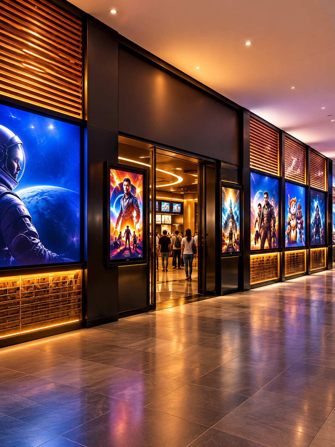 Multiplex and entertainment at Leaf Mall Sohna