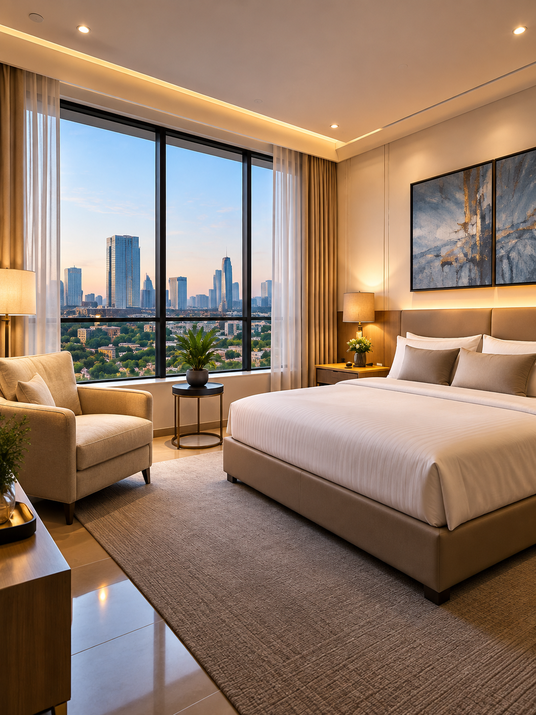 Hotel and studio apartments at Leaf Mall Sohna